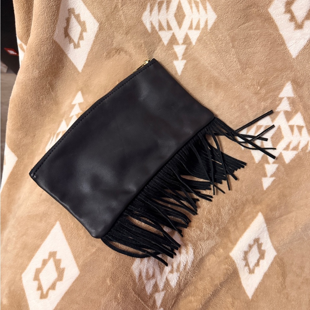 EB and Co., Fringe Clutch Pouch